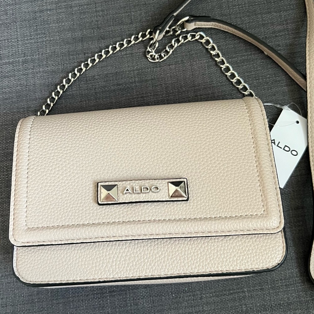 NWT ALDO FLAP CROSSBODY SHOULDER BAG PURSE